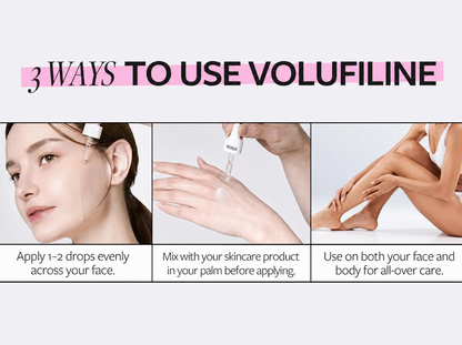 Three ways to use Volufiline